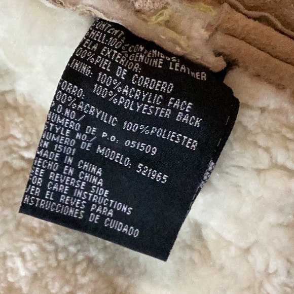 Vintage Static Suede Panel Jacket - Picture 6 of 14